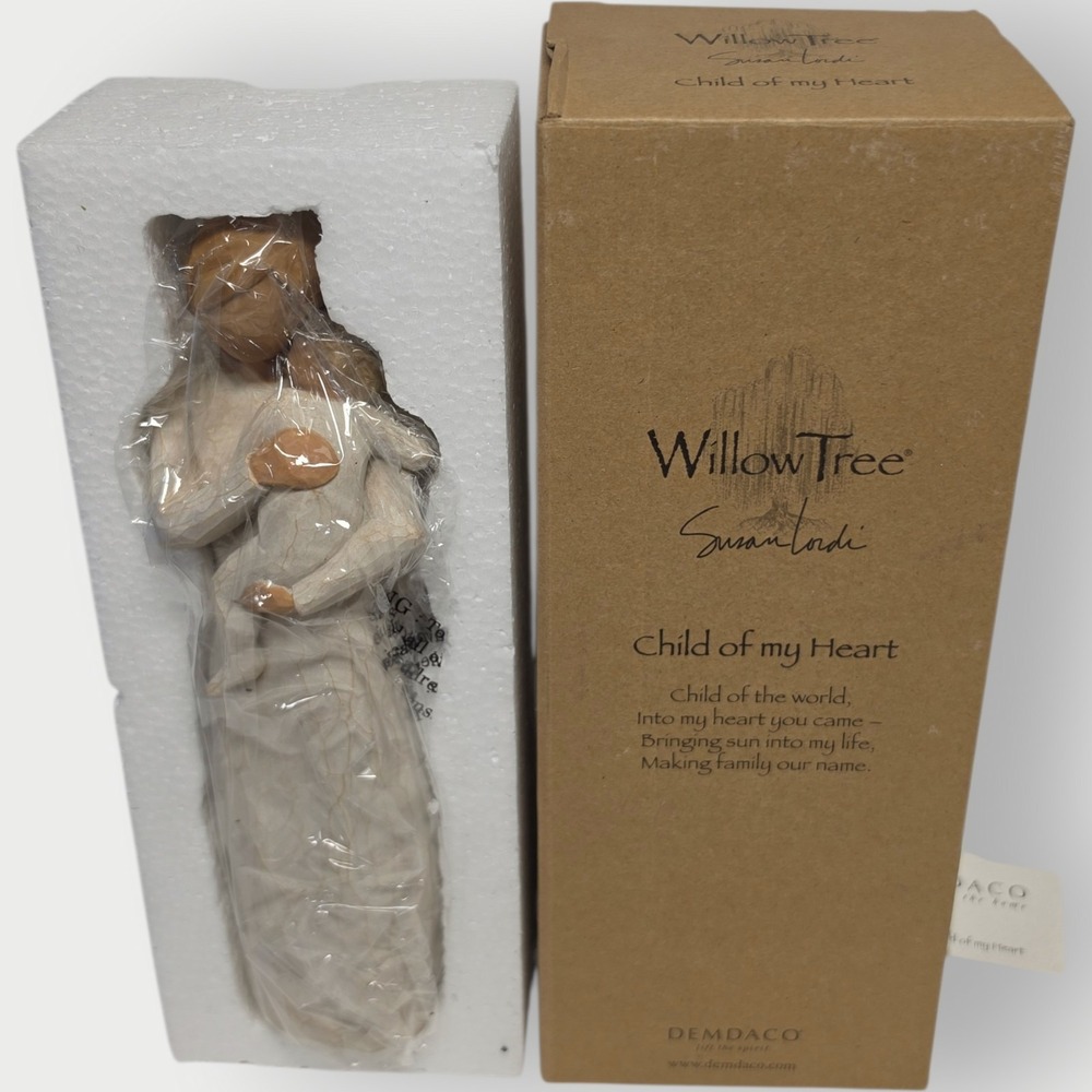 Willow Tree Child of My Heart Figurine Susan Lordi Mommy Holding Child‎ Toddler
